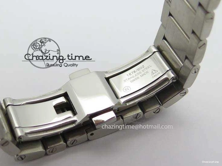 0303 Versatile Aqua Terra ‘PyeongChang 2018’ JHF Best Edition Black Dial On SS Bracelet A 8204